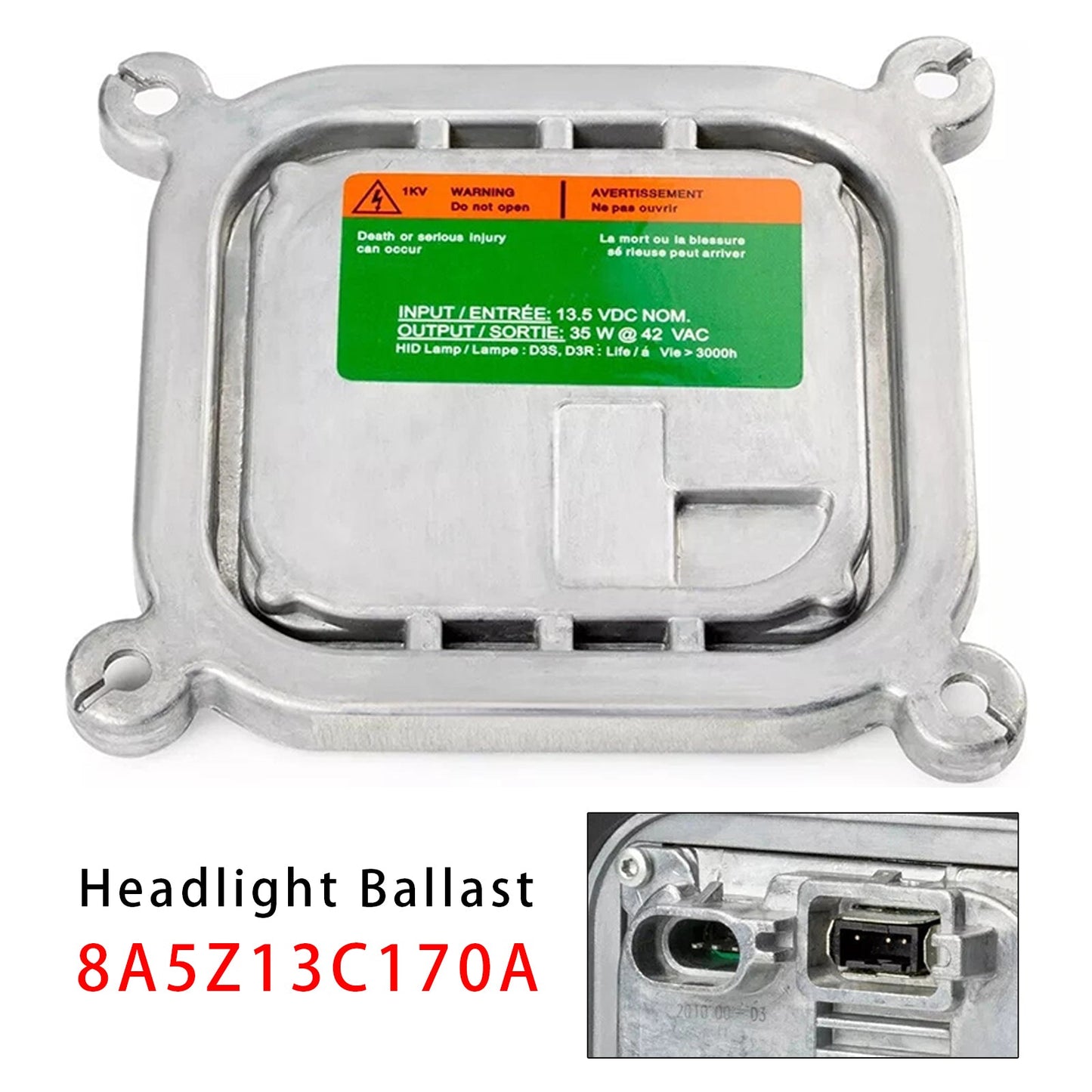 Modulo di controllo della ballast allo xeno HID 8A5Z13C170A per Lincoln MKC MKS Navigator