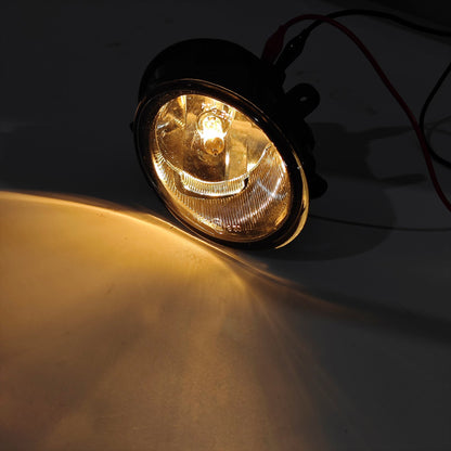 Coppia di fendinebbia anteriori per paraurti Audi A6 C6 2005 2006 2007 2008