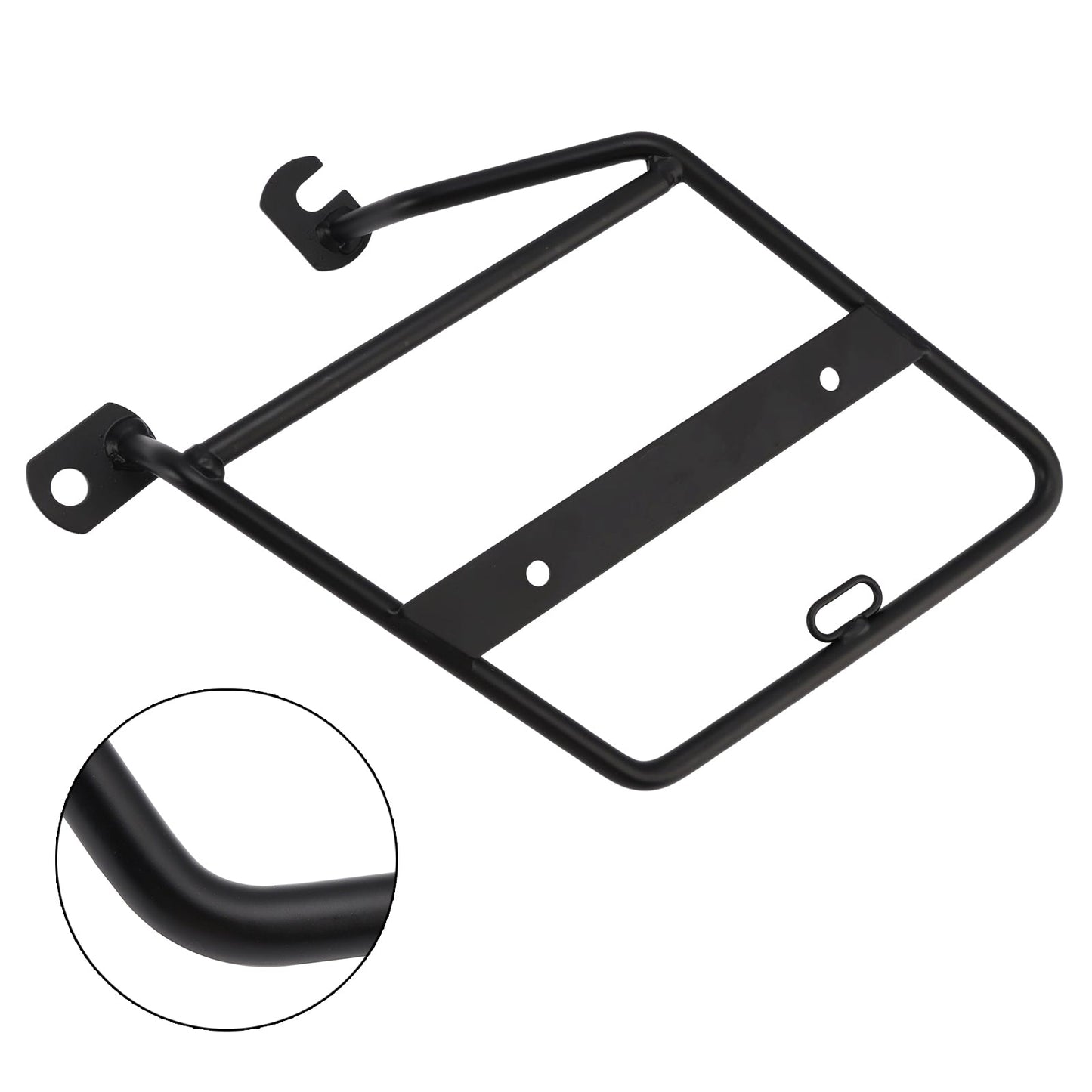 Supporto per borsa laterale portapacchi per Kawasaki W800 2011-2025 24 destro
