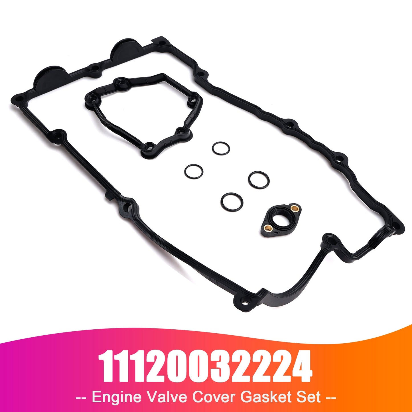 Kit guarnizioni coperchio valvole motore 11120032224 per BMW 1.8L 2.0l 120i 316i 318i 320i