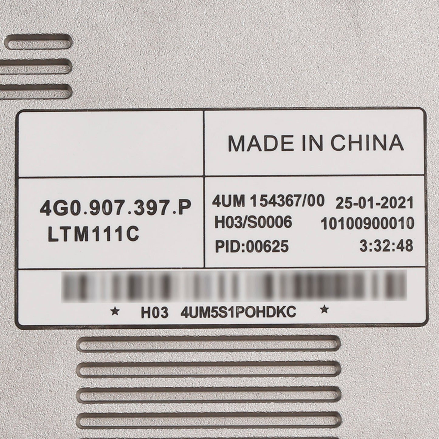 Unità di controllo del modulo di controllo del driver dei fari a LED 4G0.907.397.P per Audi