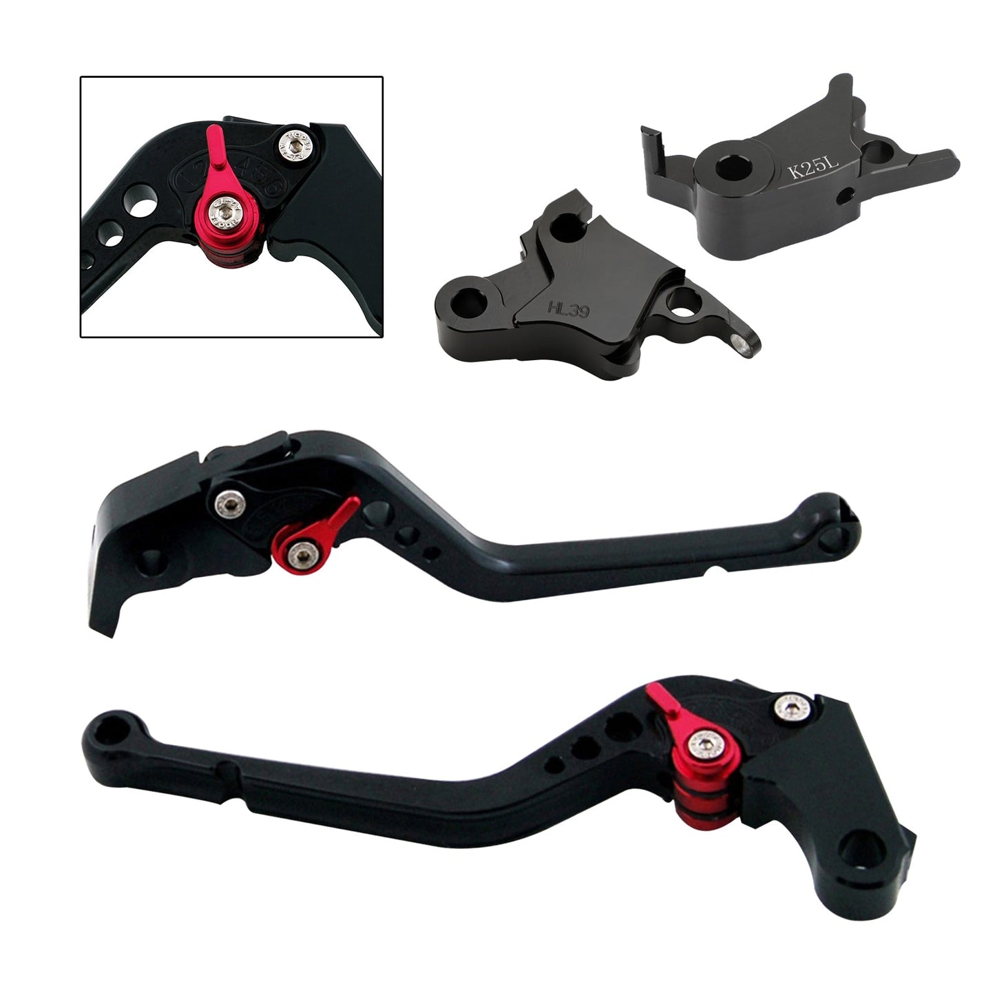 Leva frizione freno lunga adatta per CFMOTO 800NK 2023