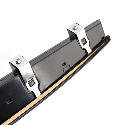 Fanale di stop posteriore rialzato per Vauxhall/Opel Insignia A Mk1 13-17 Facelift, nero