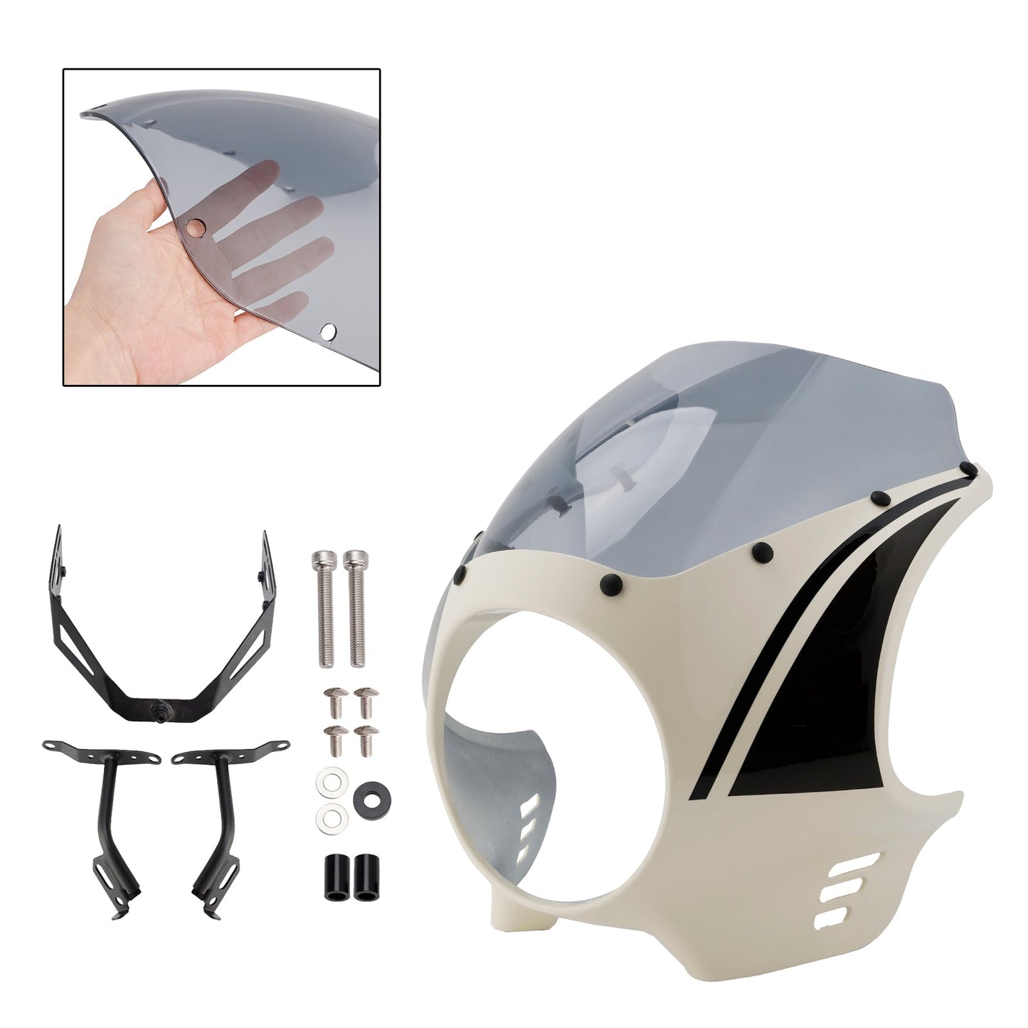 Cupolino parabrezza Yamaha XSR900 2022-2025
