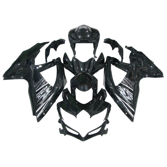 Kit carenatura ABS di plastica per Suzuki GSXR 600/750 2008-2010 K8