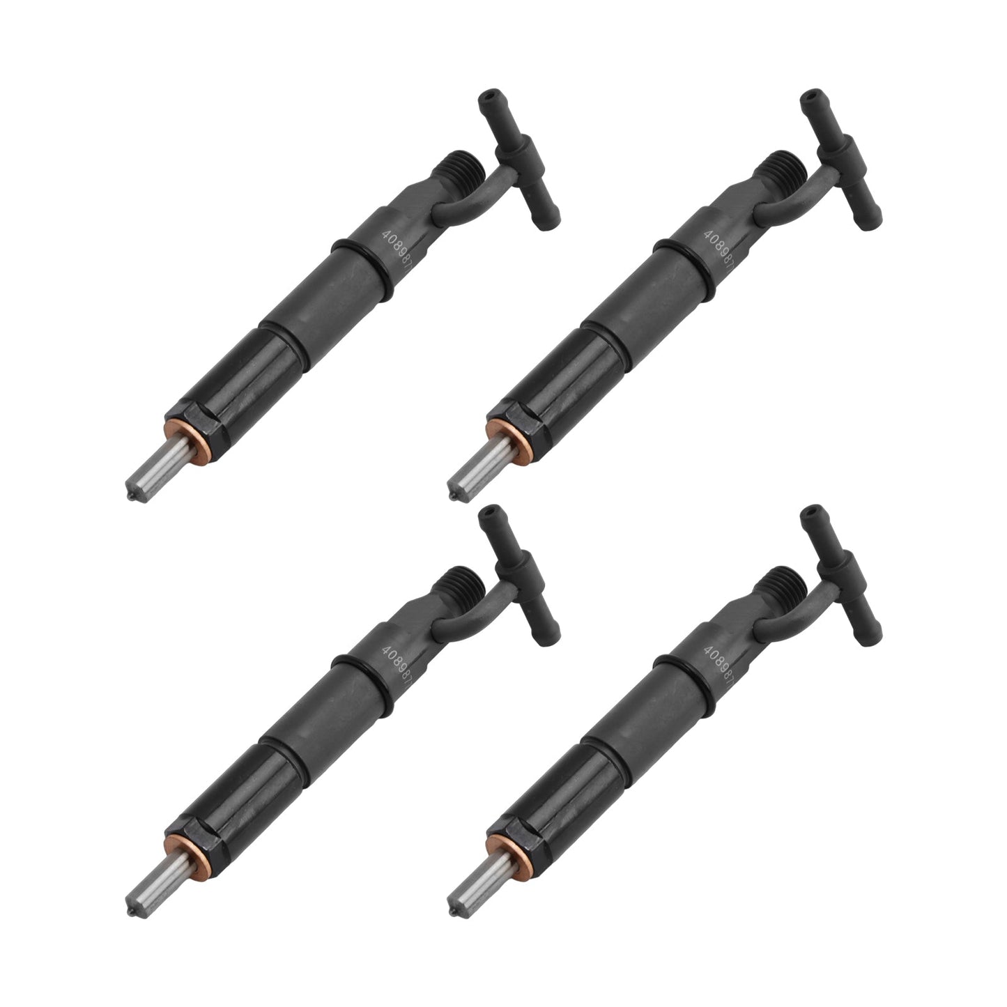 4 iniettori di carburante per motore Cummins B3.3 QSB3.3 4089877 4955572 4944482