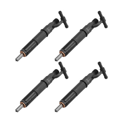 4 iniettori di carburante per motore Cummins B3.3 QSB3.3 4089877 4955572 4944482