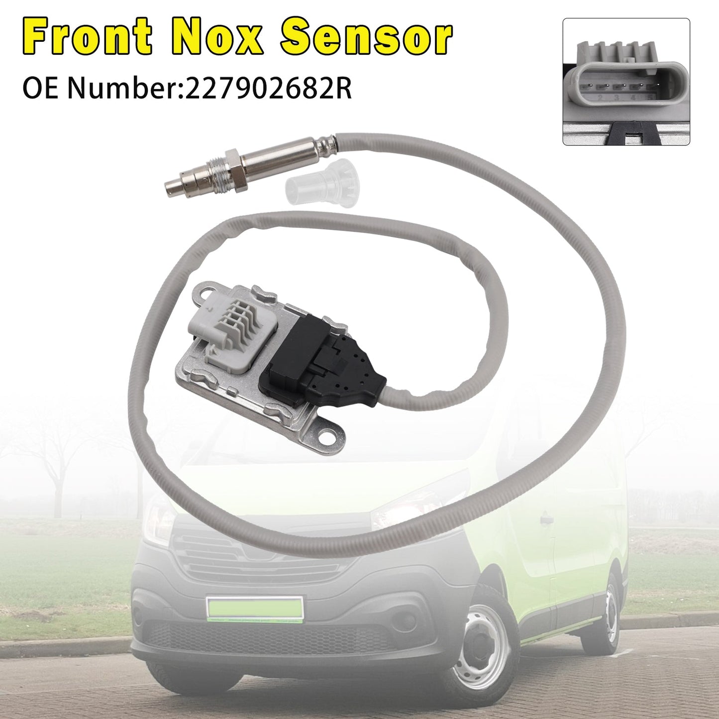 Sensore Nox anteriore 227902682R per Nissan NP/NV 300 1.6 2.3