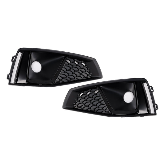 Griglia fendinebbia anteriore nera Audi A4 B9 S-LINE S4 2018-2020