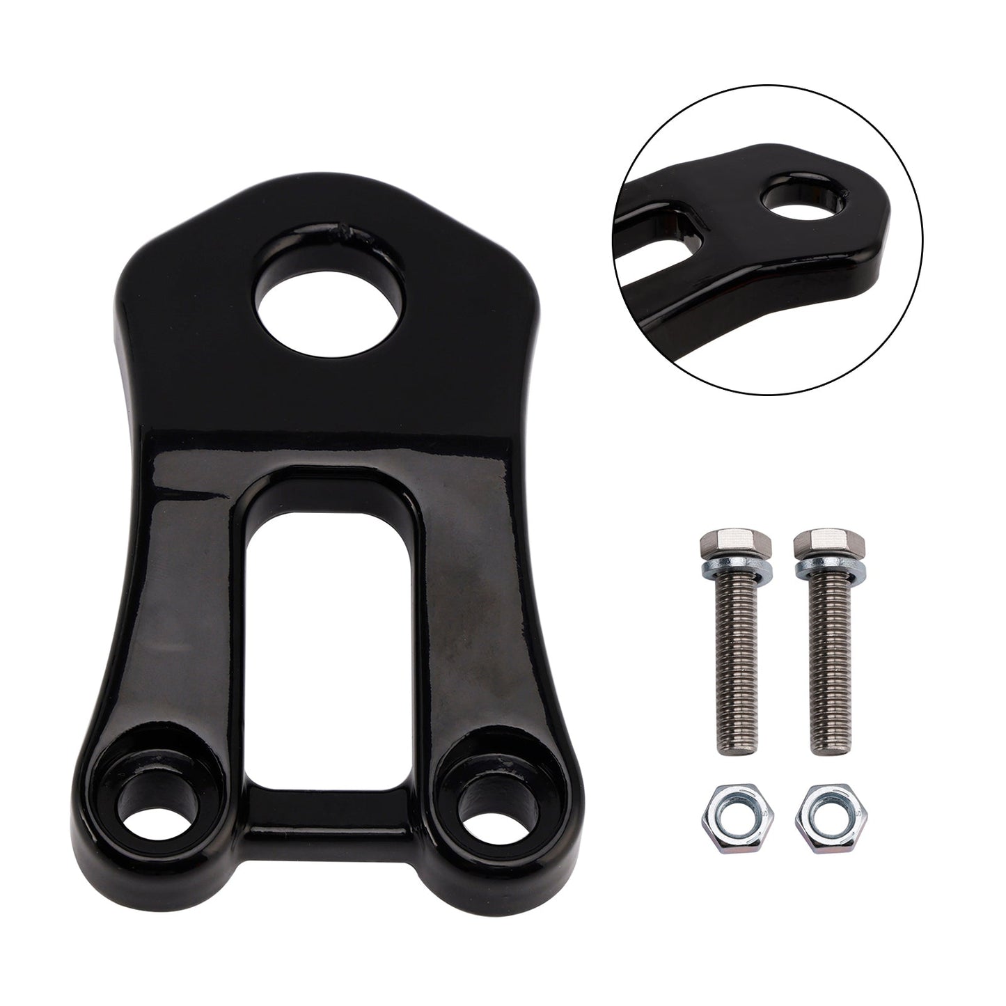 Gancio di traino posteriore da 2"" per Yamaha Big Bear 400 YFM Grizzly 350 400