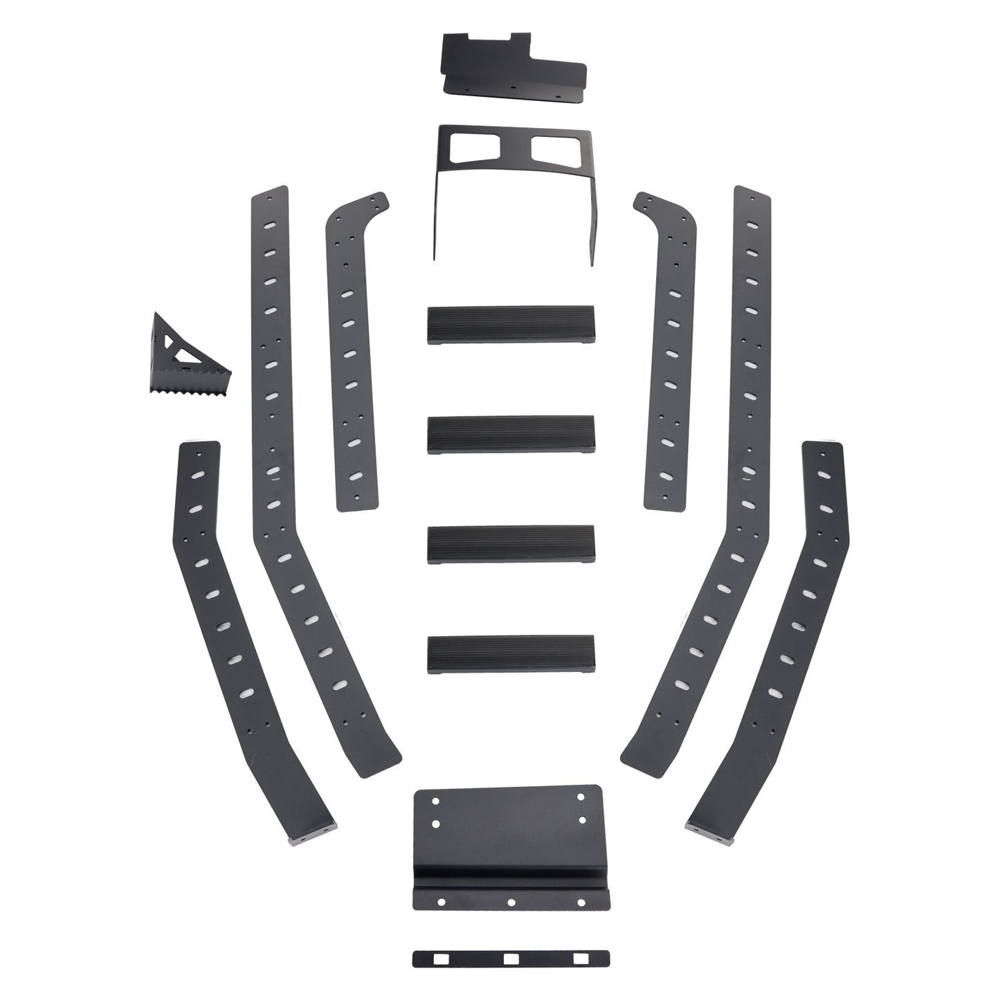 Scala per portellone posteriore per Toyota 4Runner 2010-2020 5a generazione 2010+