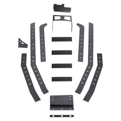 Scala per portellone posteriore per Toyota 4Runner 2010-2020 5a generazione 2010+