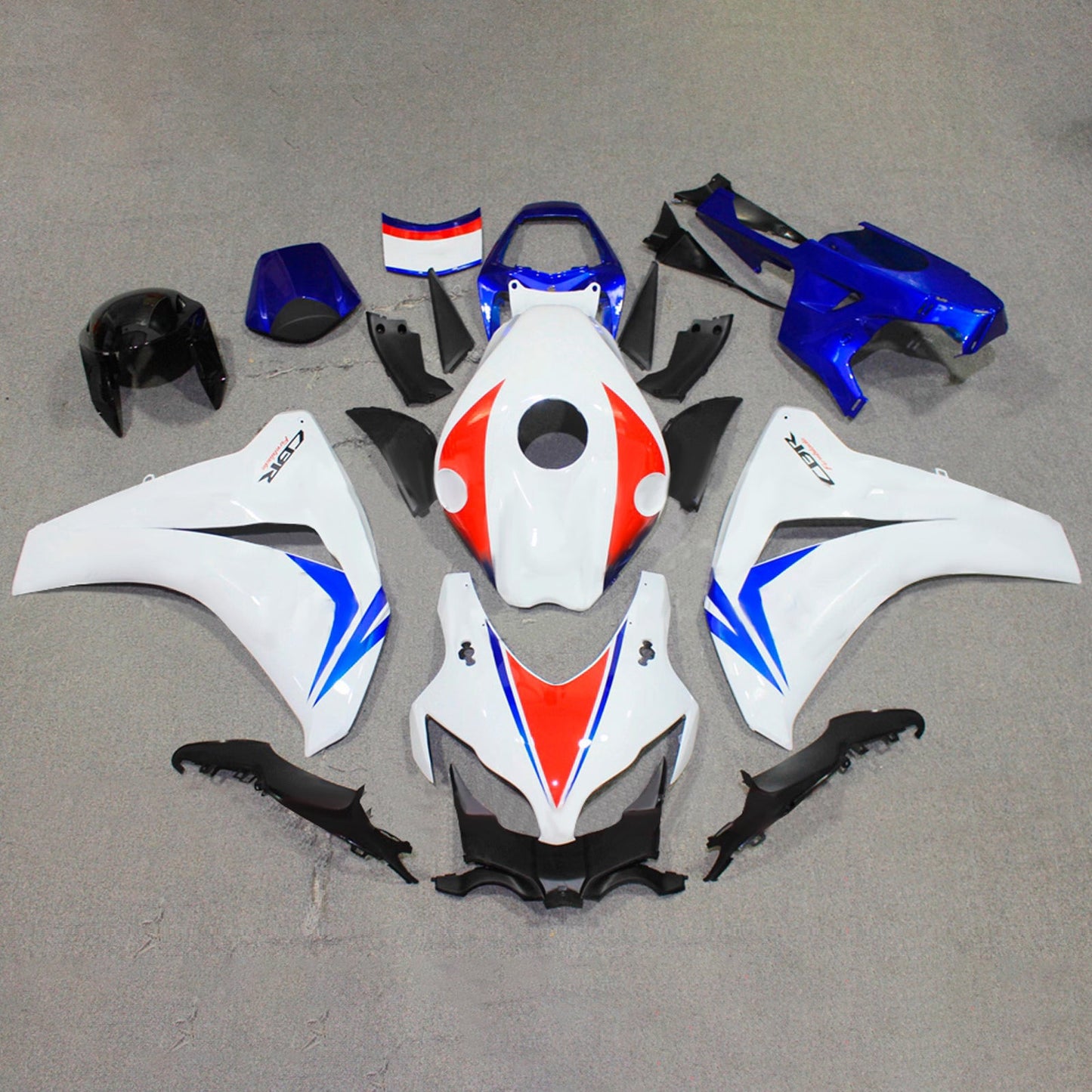 Kit di carene in plastica ABS stampate a iniezione per Honda CBR1000RR 2008-2011