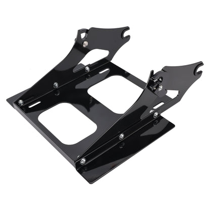 PORTAPACCHI RIMOVIBILE PER TOURING 2-UP NERO PER TOURING FLHR FLHX FLTRX 09-25