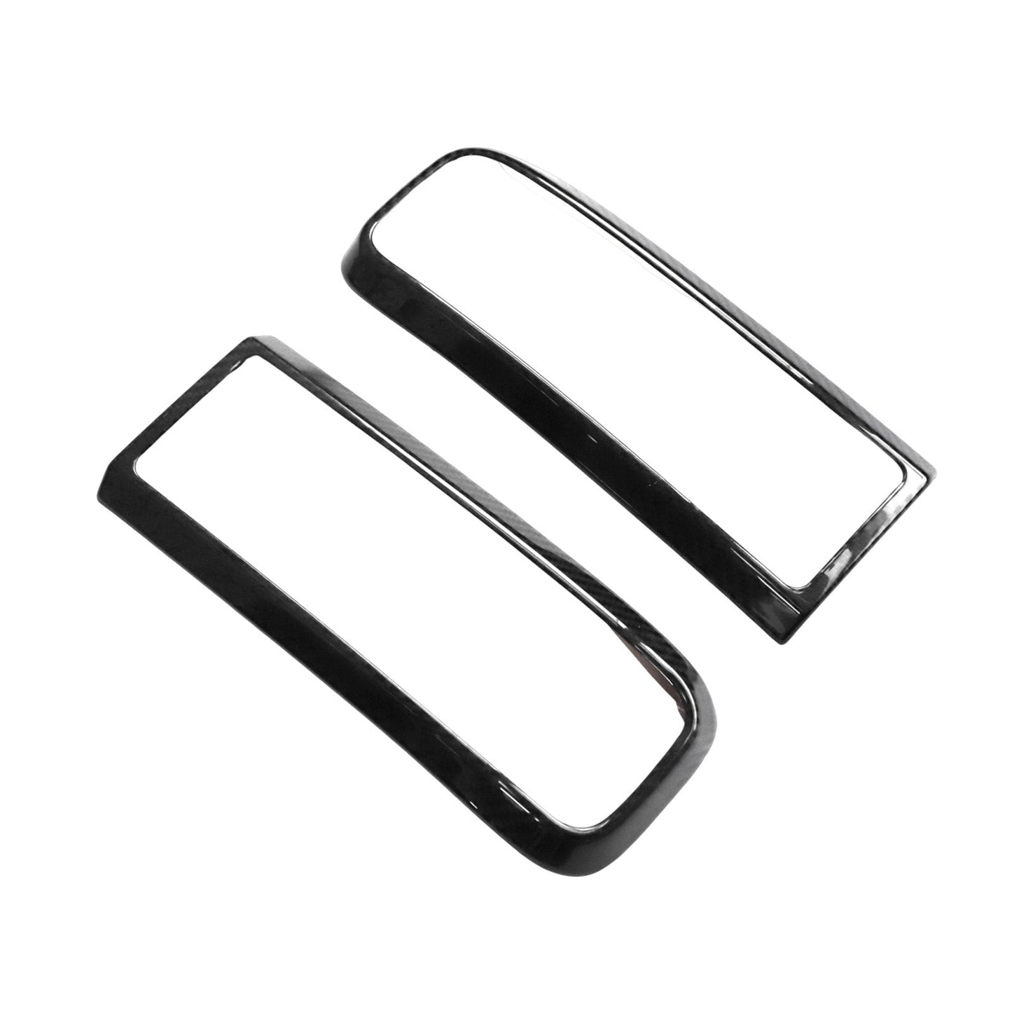 Copertura per fanale posteriore in fibra di carbonio per Mercedes-Benz W464 W465 G550 (2019-2026)