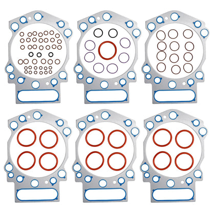 3803598 3800728 Set guarnizioni motore superiore per Cummins KTA19 KTTA19