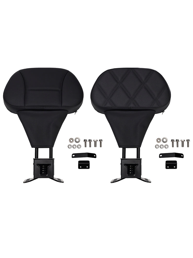 Cuscino per schienale conducente adatto per Street Electra Road Glide Road King Tri Glide 09-25