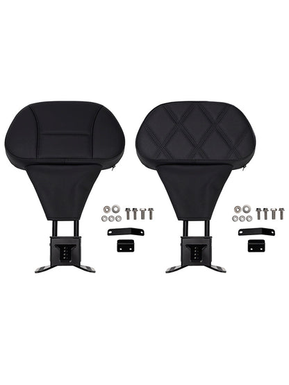 Cuscino per schienale conducente adatto per Street Electra Road Glide Road King Tri Glide 09-25