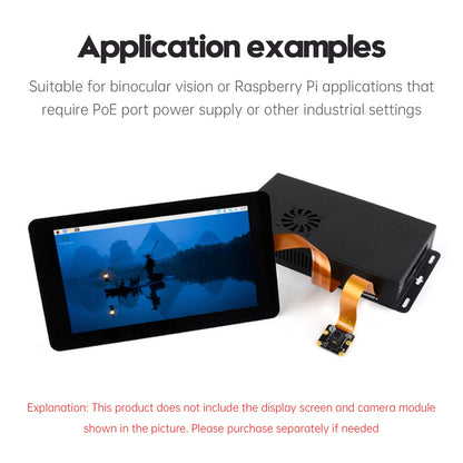 Modulo di elaborazione Raspberry Pi CM5 IO, scheda 5 IO, contenitore di dissipazione del calore in metallo