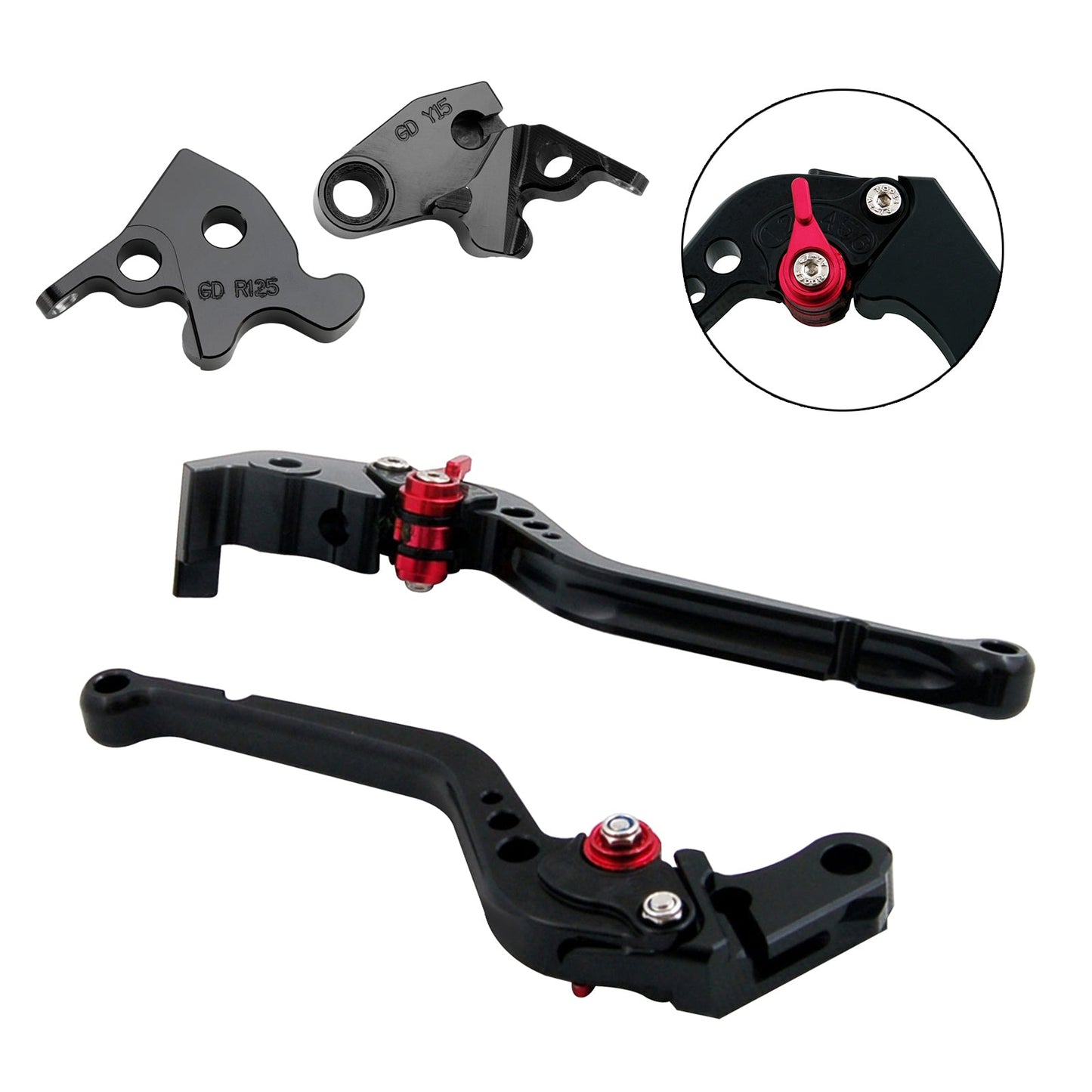Leva frizione freno lunga adatta per YAMAHA XSR 155 MT15 2019-2022