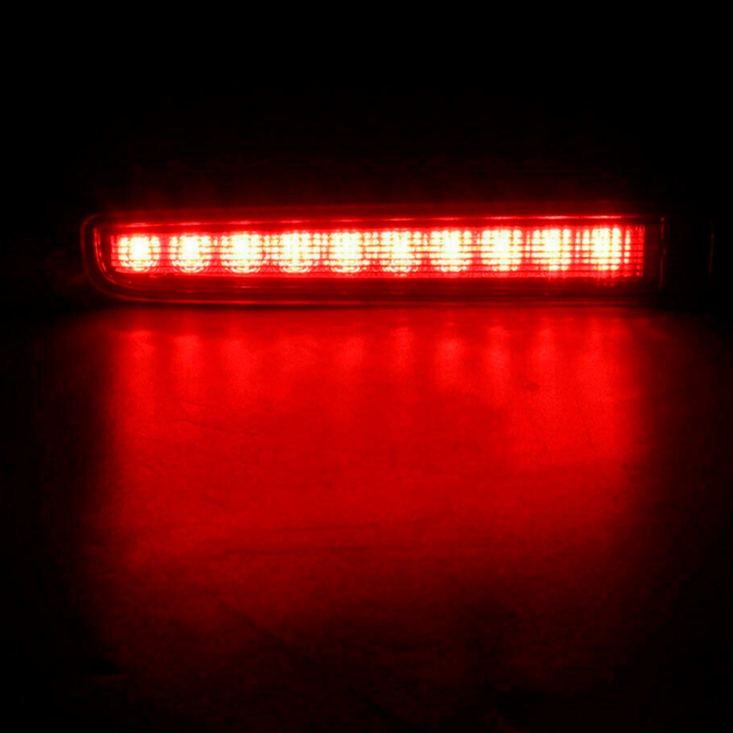 VW T5 Transporter Caravelle Multivan MK V 2003-2015, luce freno posteriore alta rossa, fienile, 4 porte