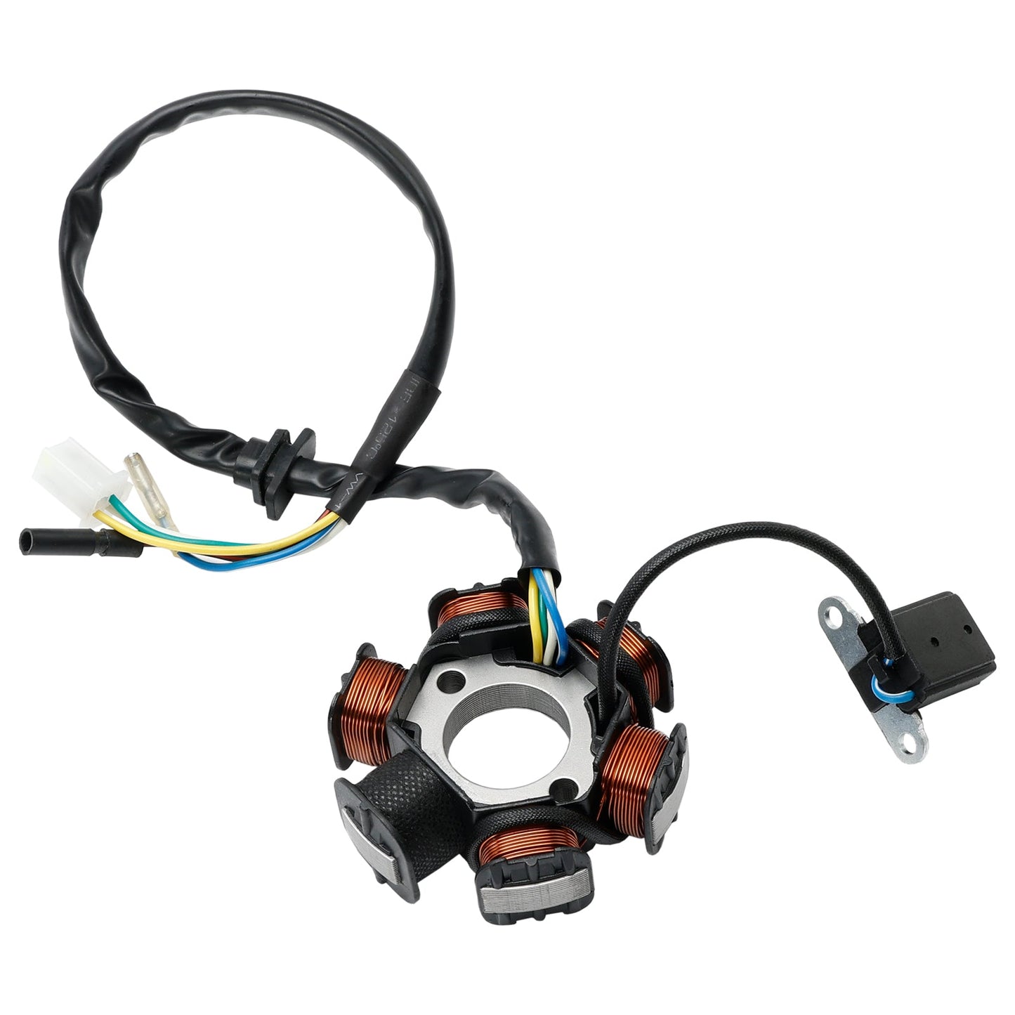Magneto Statore Alternatore 6 Bobine Per Adly Herchee GK 125 Cat Noble Thunder Bike