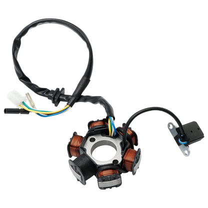 Magneto Statore Alternatore 6 Bobine Per Adly Herchee GK 125 Cat Noble Thunder Bike