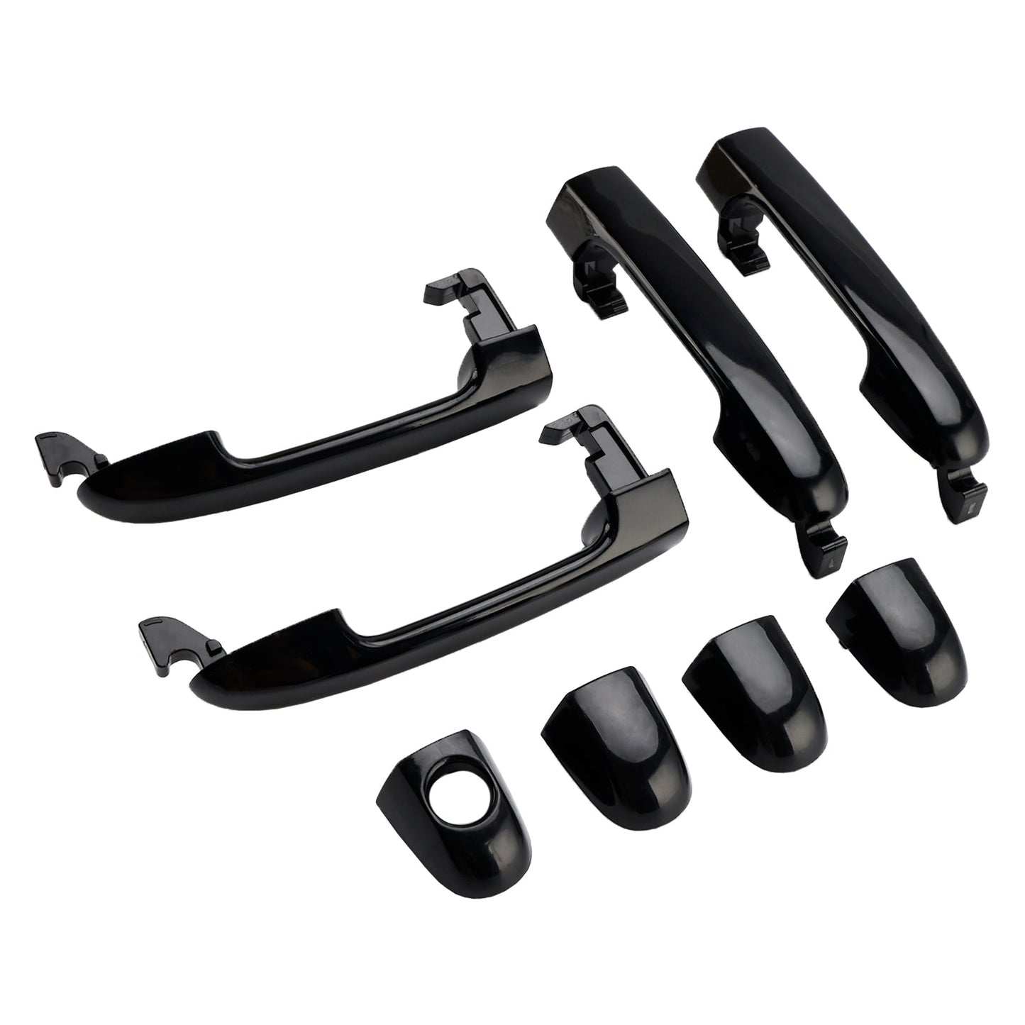 Maniglia esterna per porta anteriore/posteriore sinistra/destra, 4 pezzi, per Hyundai i20 PB 2009-2015