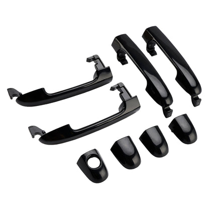 Maniglia esterna per porta anteriore/posteriore sinistra/destra, 4 pezzi, per Hyundai i20 PB 2009-2015