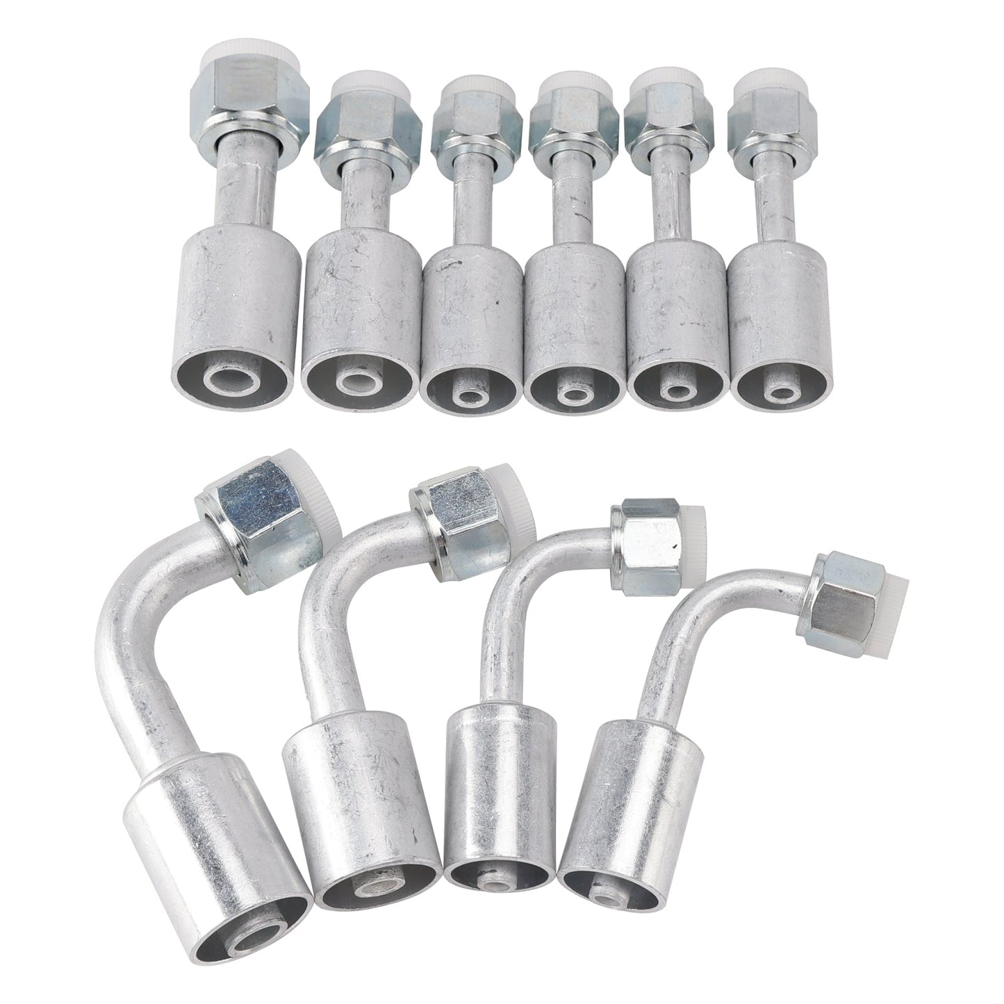 42810100 Kit tubi e raccordi A/C AN6/AN8/AN10 Tubi, raccordi dritti e a 90°