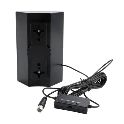 Antenna TV per interni ed esterni con doppio amplificatore Antenna TV DVB-T2 per la casa