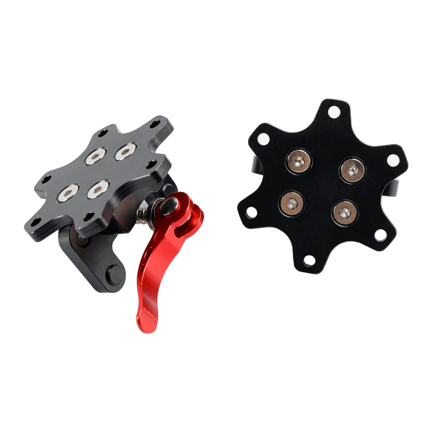 Adattatore per mozzo a sgancio rapido per volante Thrustmaster/Logitech/Simagic da 70 mm