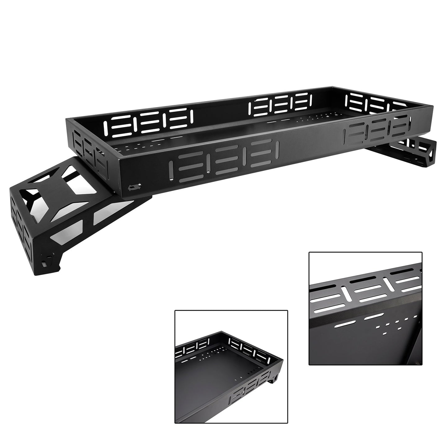Portapacchi universale in metallo rialzato per UTV per Polaris Ranger 900 General
