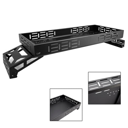 Portapacchi universale in metallo rialzato per UTV per Polaris Ranger 900 General