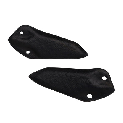 Protezione per piedi in vera fibra di carbonio per Kawasaki ZX-4R ZX-4RR ZX-25R