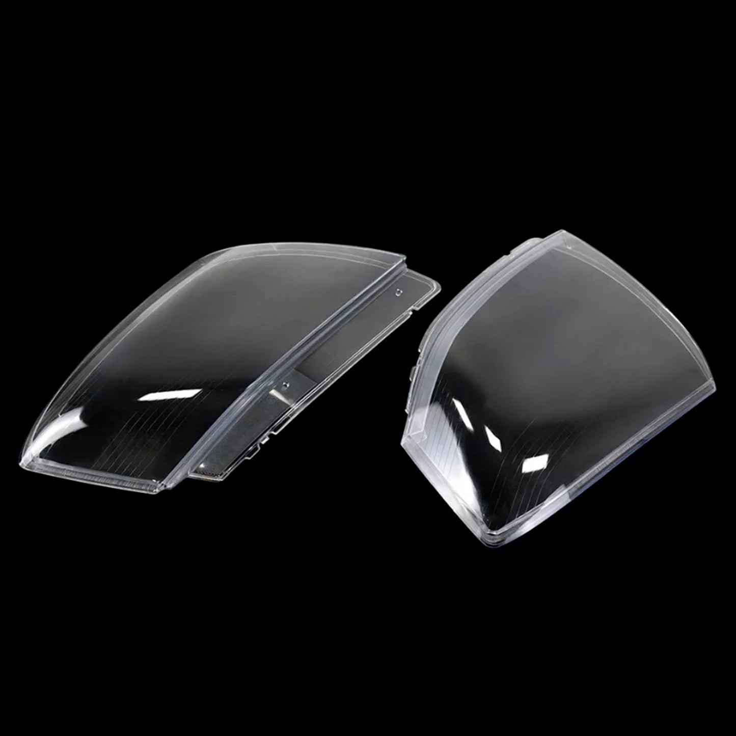 Copri lente faro anteriore Cadillac STS-V 2006-2009, 2 pezzi, trasparente