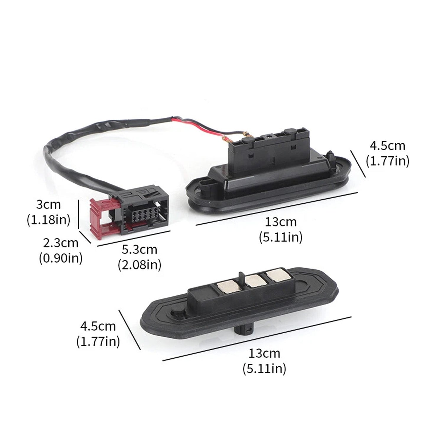 Interruttore di contatto porta scorrevole Ducato Boxer Relay 2006+ 2 PIN+3 PIN 1373238080