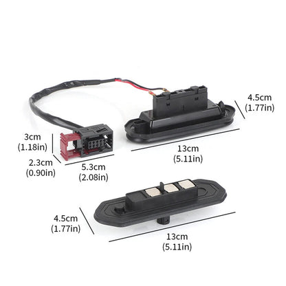 Interruttore di contatto porta scorrevole Ducato Boxer Relay 2006+ 2 PIN+3 PIN 1373238080