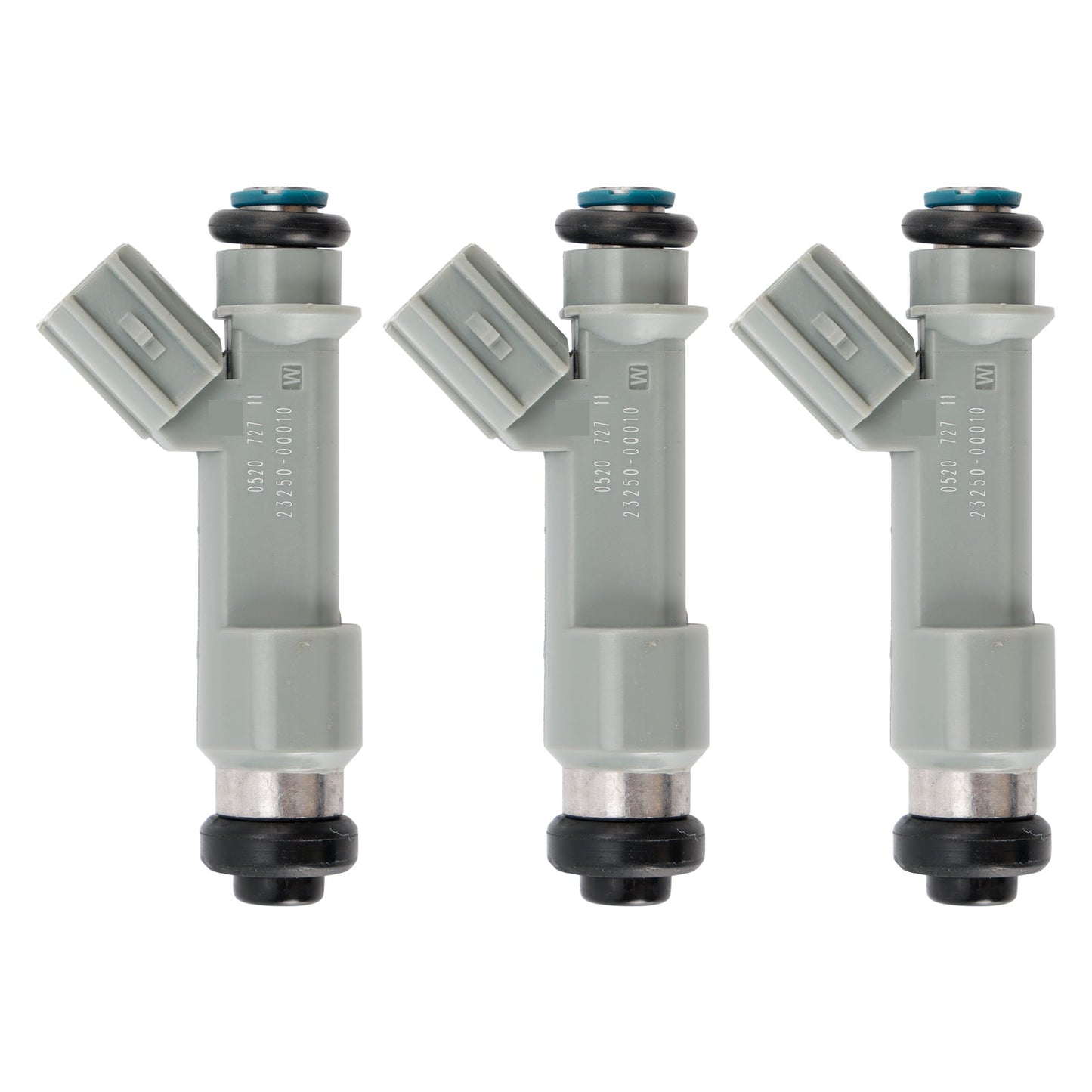 3 pezzi iniettore carburante per Toyota Citroen Peugeot 1.0 23209-09030 23250-0Q010