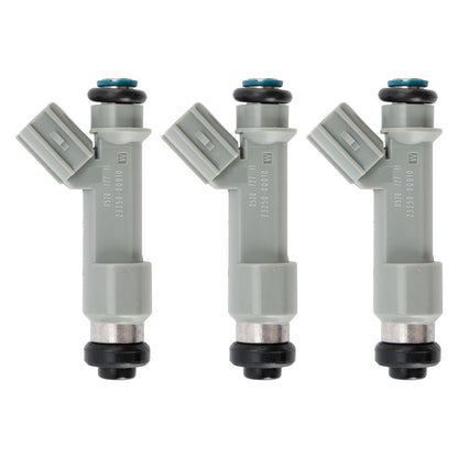 3 pezzi iniettore carburante per Toyota Citroen Peugeot 1.0 23209-09030 23250-0Q010