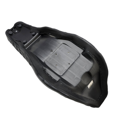 Sedile passeggero anteriore posteriore per CVO Electra Glide Ultra Classic FLHTCUSE8 2013, nero, di ricambio