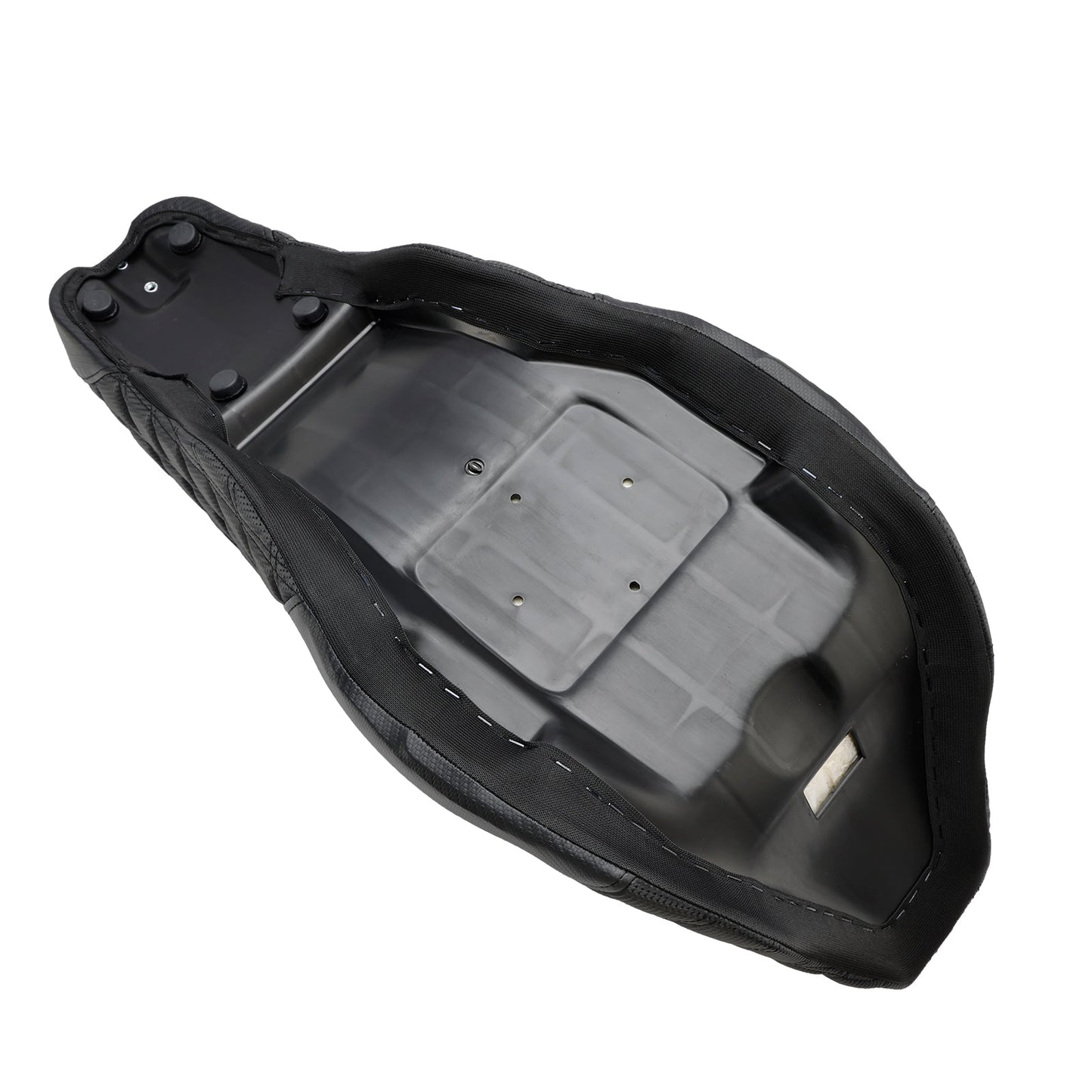 Sedile passeggero anteriore posteriore sostitutivo per Street Glide EFI FLHX 2008-2023, nero