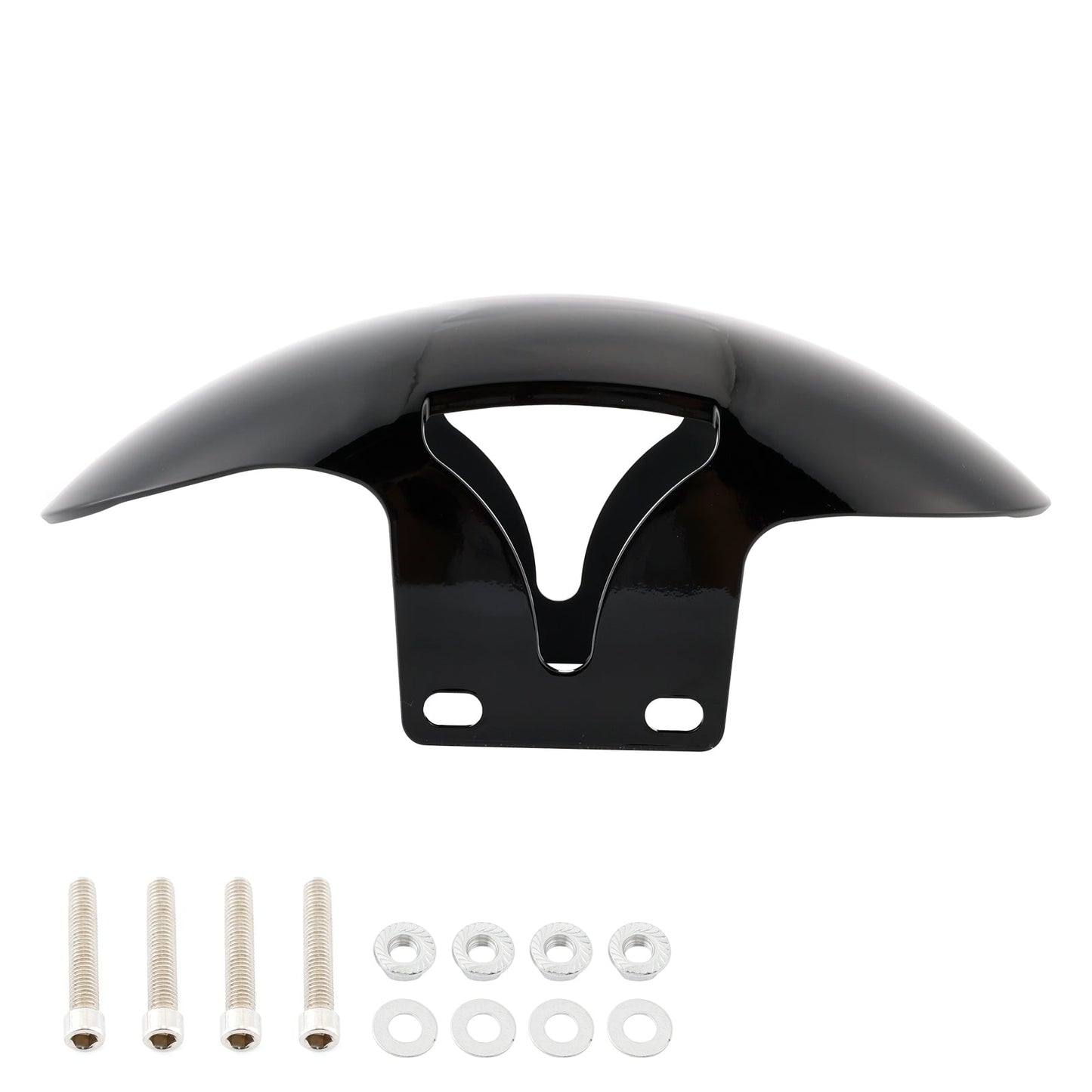 Parafango anteriore corto ABS Harley-Davidson M8 Softail Fatboy 2018-2024