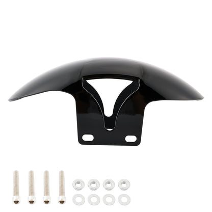 Parafango anteriore corto ABS Harley-Davidson M8 Softail Fatboy 2018-2024