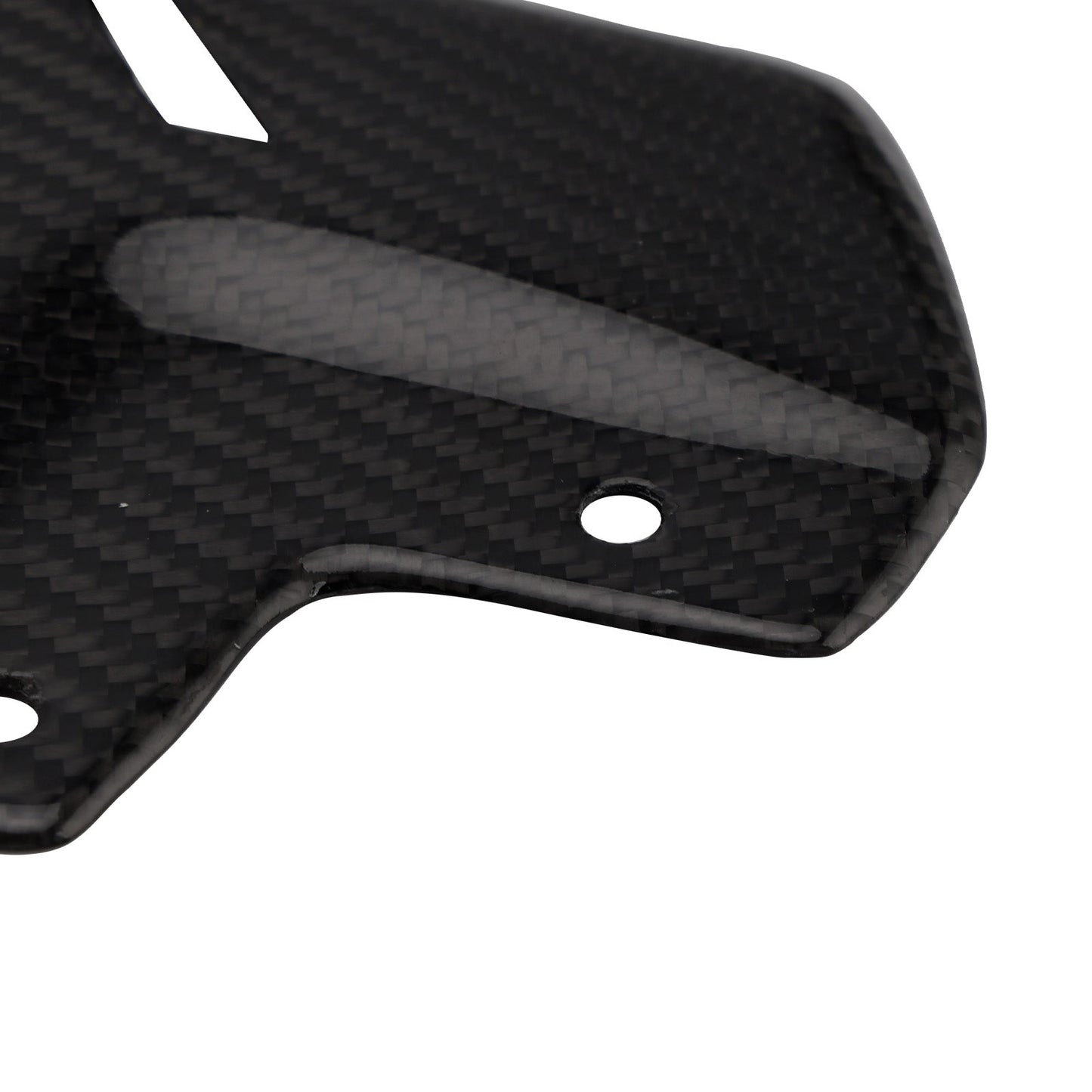 Pedana in vera fibra di carbonio per Kawasaki Ninja 650 Z650 2017-2025