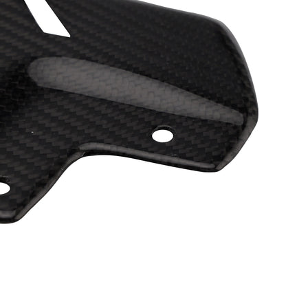 Pedana in vera fibra di carbonio per Kawasaki Ninja 650 Z650 2017-2025