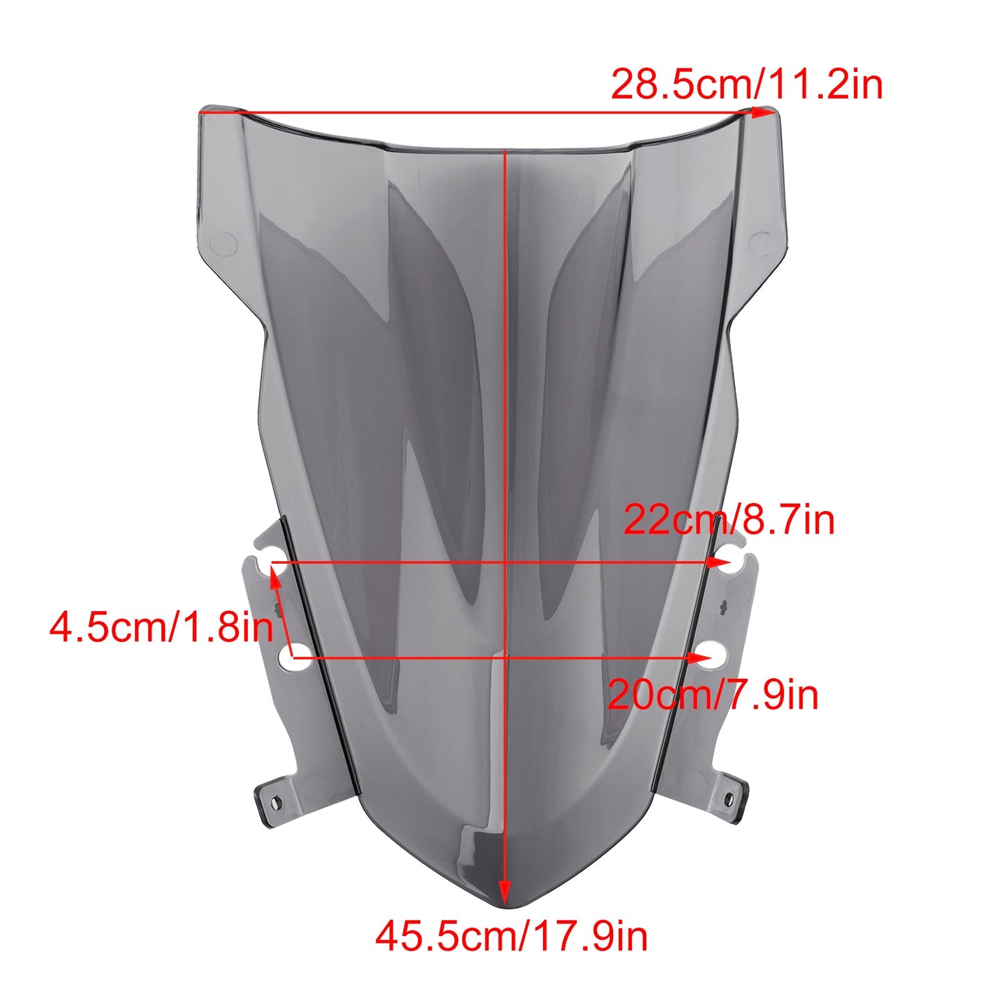 Parabrezza per moto Daytona 660 2024-2025