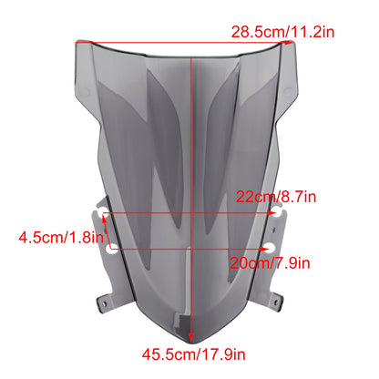 Parabrezza per moto Daytona 660 2024-2025