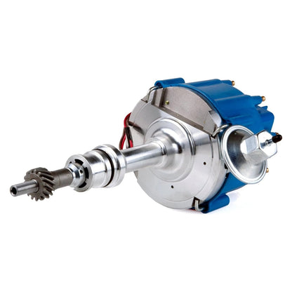Distributore di accensione con tappo blu per motore Ford Windsor 221 260 289 302 V8 con bobina da 65K 1030213