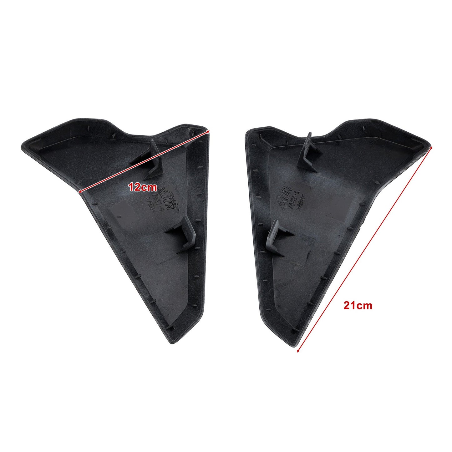Pannelli di carenatura laterali del radiatore per Street Triple 765 R/RS 2023-2025